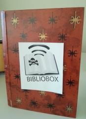 LibraryBox : BIBLIOBOX dans la bibliothèque BIBLIOBOX