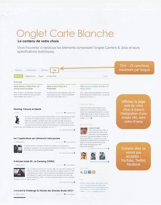 Viadeo Page Carte Blanche Viadeo Page Carte Blanche