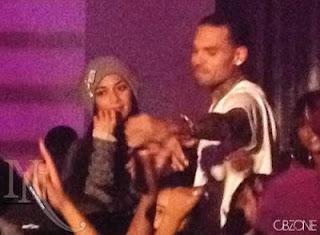 Chris Brown aurait-il trompé Karrueche avec Nicole des Pussycat Dolls ?