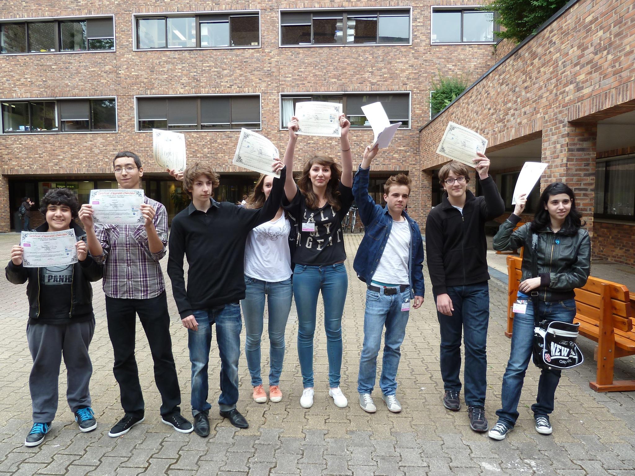 Apprentis Chercheurs Pasteur Zoom sur l’action Apprentis Chercheurs