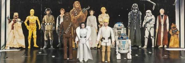 Les jouets Star Wars en expo