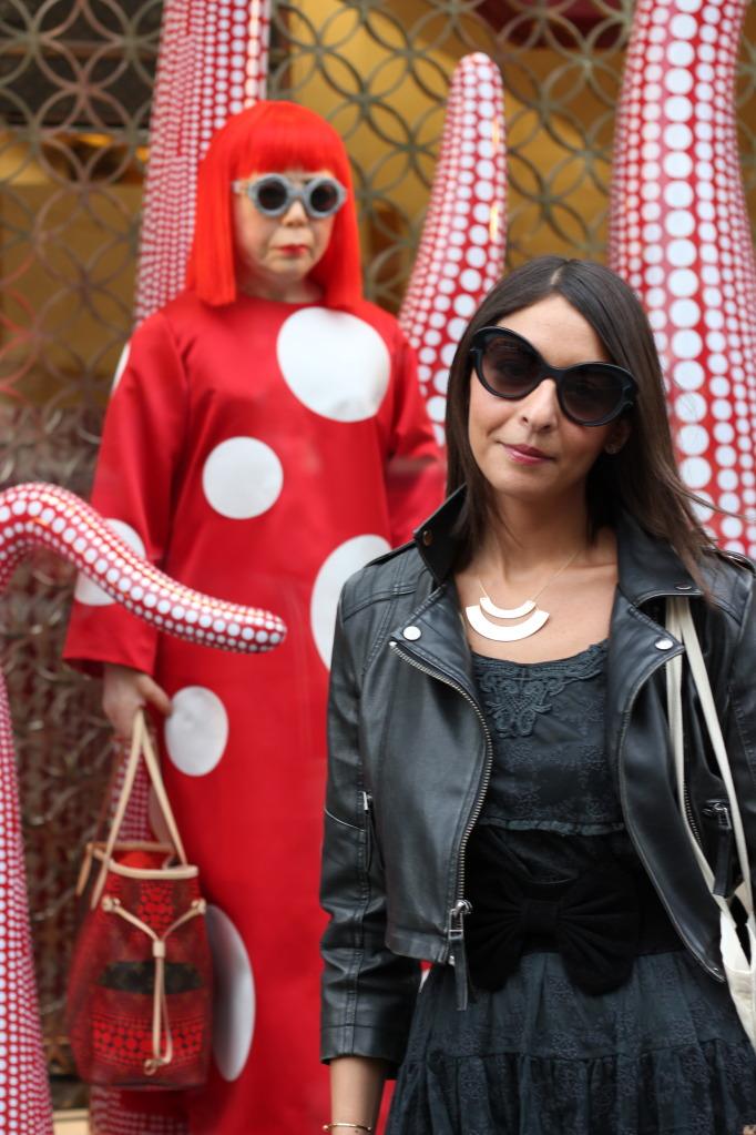 Sous le regard de Yayoi Kusama… Sous le regard de Yayoi Kusama…