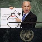 Benjamin Netanyahou prend l’A.G. de l’O.N.U. pour une bande de tarés!