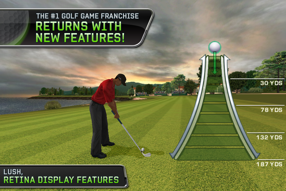[Offert] L’App de la Semaine sur iTunes: Tiger Woods PGA Tour 12