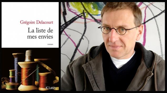 Les livres de la rentrée 2012 : La liste de mes envies de Grégoire Delacourt