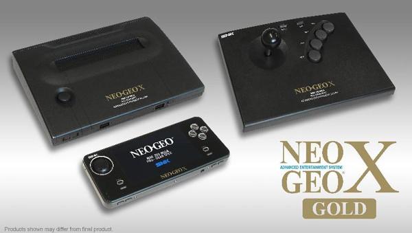 neo (1) Une vidéo de la Neo Geo X