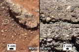 Curiosity confirme la présence passée de rivières sur Mars