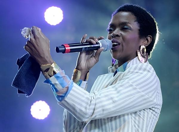 Lauryn Hill débarque à Marseille le 4 octobre et s'incruste au concert Orange Rockcorps
