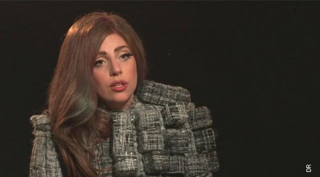 « 50 mn inside »: Lady Gaga se confie sur TF1 ! (vidéo)
