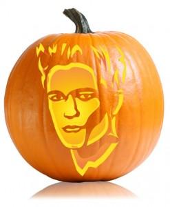 Edward-Breaking-Dawn-Pumpkin-Pattern Motifs Breaking Dawn part 2 pour citrouille