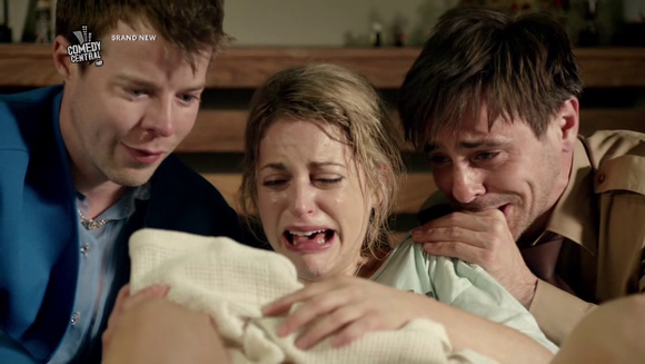 To be continued... Threesome Threesome - 1x07