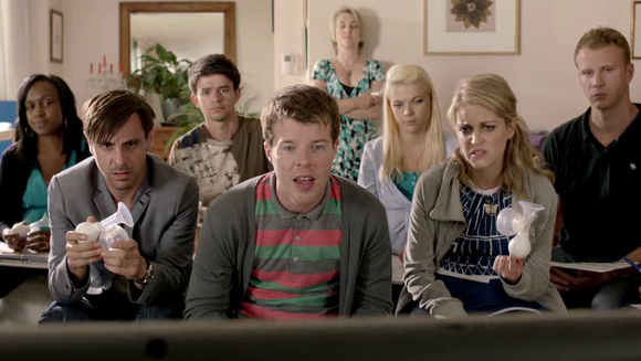 To be continued... Threesome Threesome - 1x03