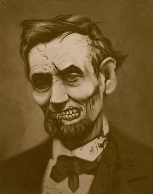 Plemon - Zombie 04 Jeremy Plemon – Zombie Presidents of the USA