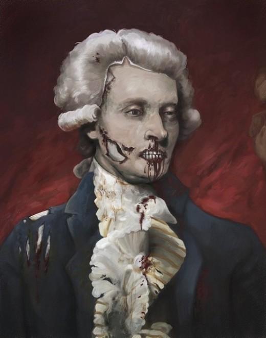 Plemon - Zombie 03 Jeremy Plemon – Zombie Presidents of the USA