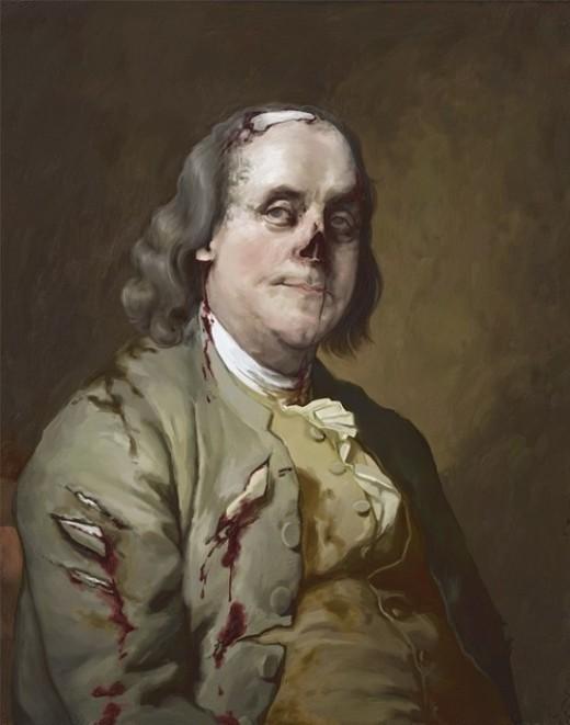 Plemon - Zombie 02 Jeremy Plemon – Zombie Presidents of the USA