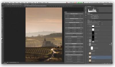 BWFlow-V11 Retouche : une nouvelle version de BWFlow pour Photoshop CS6
