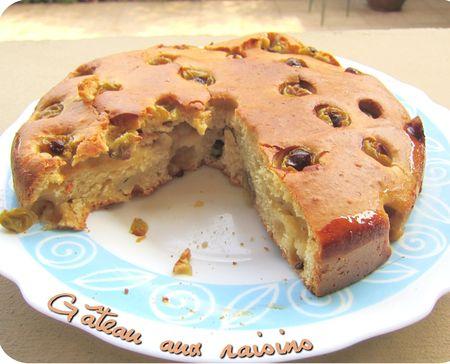 gâteau raisin (scrap)