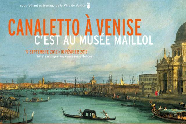 Canaletto au Musée Maillol.