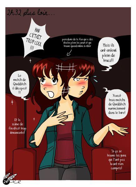 Journal d'une Pottergeek: Chapître 2 page 7 et 8 Chapître 2 - p7 copy