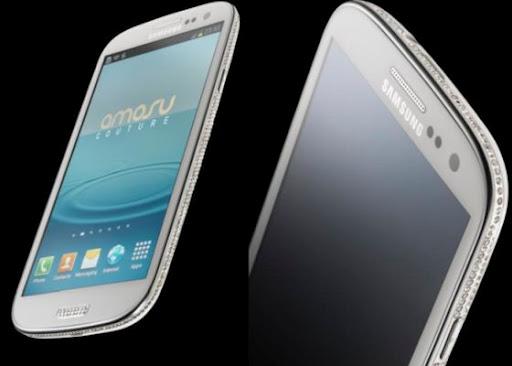 Un Galaxy S3 Swarovski à 2600€
