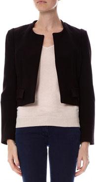 veste-noire Et si on tentait le pantalon pyjama comme Michelle Williams ?