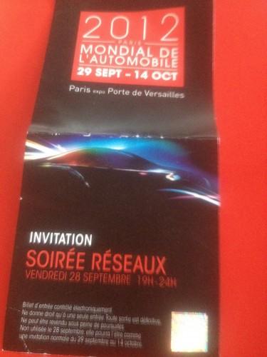 Après 2 soirées sur le Mondial Auto, je rentre HS ! IMG_0422.JPG