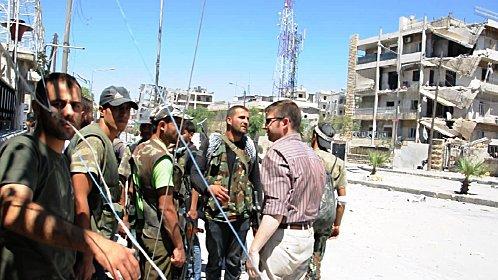 SYRIE - Chroniques de la révolution syrienne (XIII / XIII) - Fin SYRIE--Alep----Juillet-et-aout-2012 0111.AVI.Still001