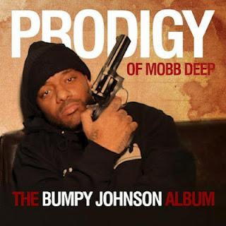 Prodigy (Mobb Deep) présente la pochette de son nouvel abum