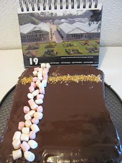 Dessert: Bellevue de C. Felder à la Pralinoise Dessert: Bellevue de C. Felder à la Pralinoise