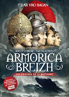 Armorica Breizh ou les Origines de la Bretagne, un spectacle réussi et enthousiasmant