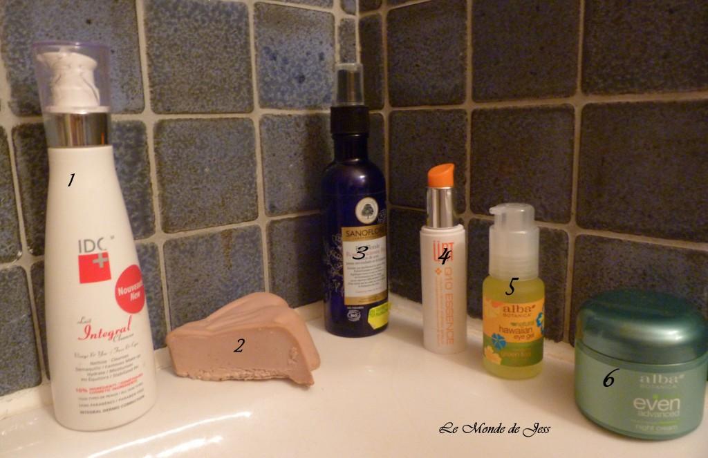 layeringsoir Mon layering du soir