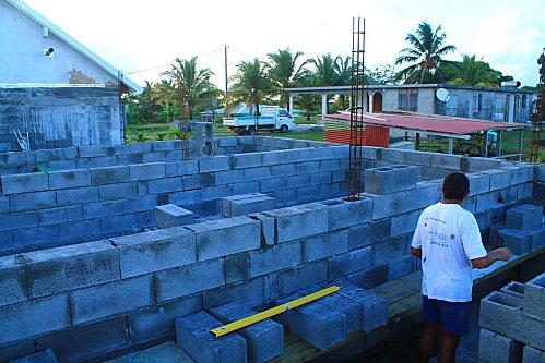 le carrelage de la terrasse delevaux villa 6347