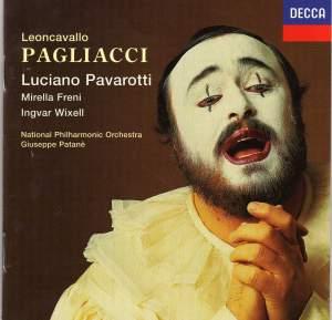 pavarotti opéra, pagliacci, paillasse, leoncavalle, caruso, pavarotti