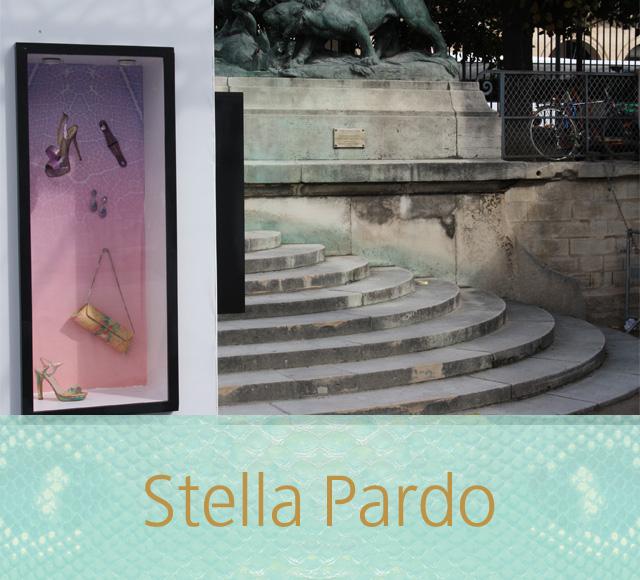 Stella Pardo # Paris sur Mode