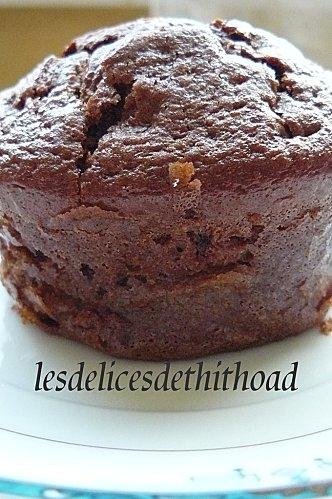 Des muffins pour la ronde interblogs! P1160340.JPG