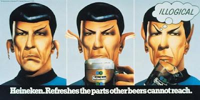 Star Trek : quand Spock tisait de la Heineken