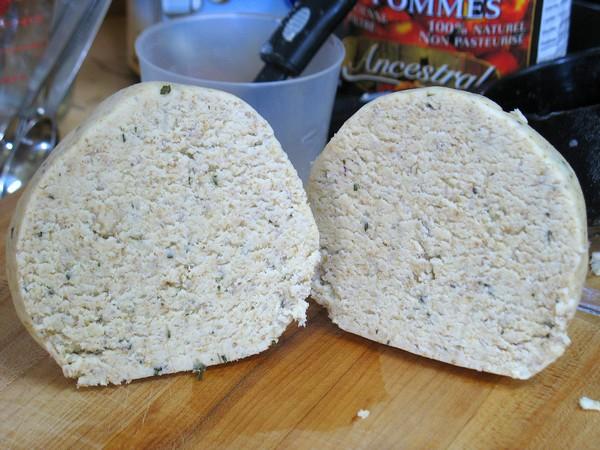 intérieur pâte brisée sans gluten sans shortening