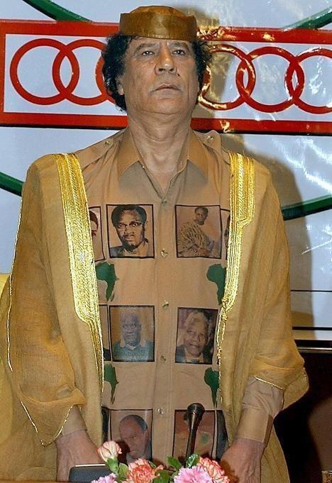 Kadhafi le panafricain