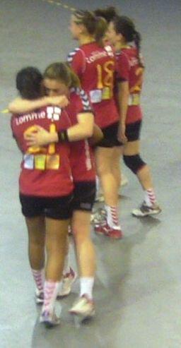 Handball féminin : les Lommoises ont mangé du Lyon Handball féminin : les Lommoises ont mangé du Lyon