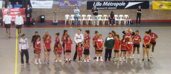 Handball féminin : les Lommoises ont mangé du Lyon Handball féminin : les Lommoises ont mangé du Lyon