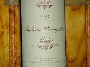 Le Médoc fait ploc.... planquette + soire sauté de porc à la citronnelle 004