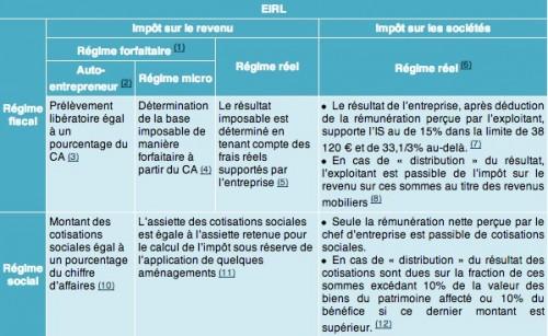 Faut-il encore entreprendre en France ? entreprise, fisc, eirl