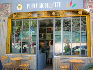 Du noeuf avec Poule Mouillette Du noeuf avec Poule Mouillette