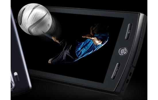 sharp_HDdisplay+smartphone Sharp annonce les écrans LCD les plus détaillés au monde