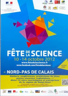 Fête de la science du 10 au 14 octobre 2012