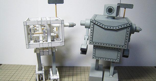 Blog_Paper_Toy_Paper_Robot_Humanoides