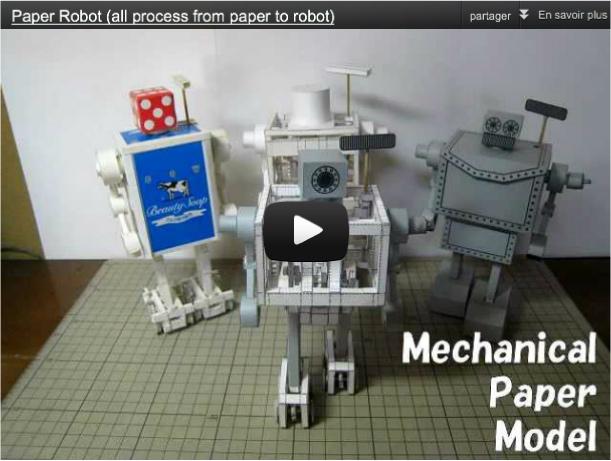 Paper Robot III – Il marche !