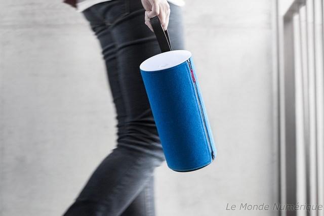 Nouvelle enceinte nomade Libratone Zipp avec AirPlay et son sur 360 degrés Nouvelle enceinte nomade Libratone Zipp avec AirPlay et son sur 360 degrés
