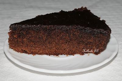 Gâteau au chocolat sans gluten.