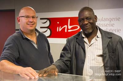 Amadou Seyni en visite à l'INBP ! Amadou Seyni en visite à l'INBP !